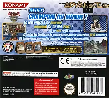 Image n° 2 - boxback : Yu-Gi-Oh! World Championship 2007